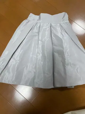 프레이 아이디 플레어 스커트 사이즈 0 라이트 그레이