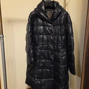 Tomyo 블랙 롱 자켓