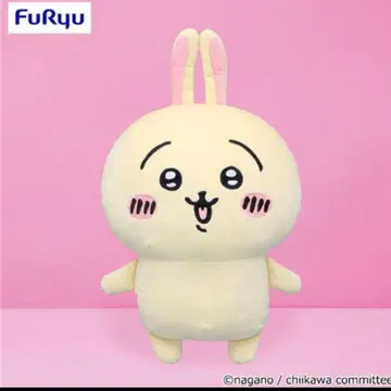 치이카와 토끼 초BIG 봉제 인형 ~야하~