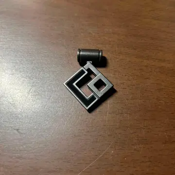 코란토테 TAO 목걸이 AURA 매트 블랙