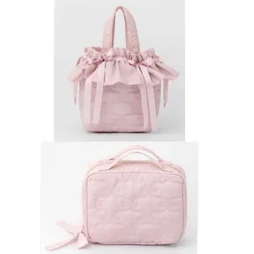 Maison de FLEUR 리본 백 & 리본 케이스