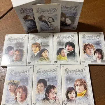 겨울연가 DVD 세트 전권