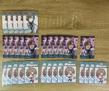 니지산지 If We Were 사진풍 카드 카나에