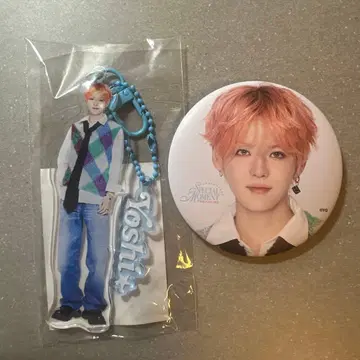 TREASURE 요시 아크릴 키링 캔뱃지 SPECIAL MOMENT