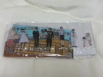 [ 중간ver ] WEST. 아크릴 스탠드 [ 미사용 새상품 ]