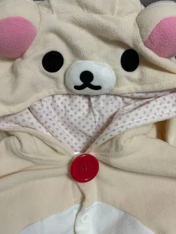 코리락쿠마 인형옷 파자마