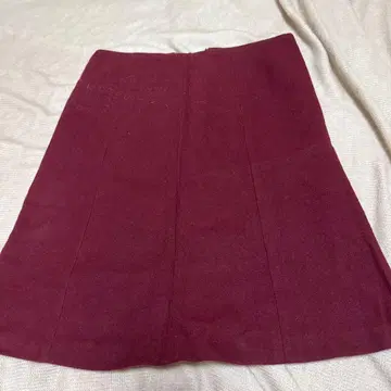iENA SLOBE 버건디 타이트 스커트 M
