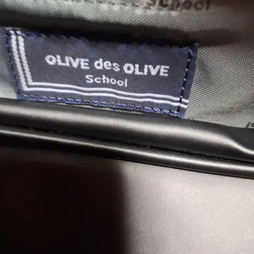 OLIVE des OLIVE 블랙 토트백