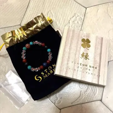 갸루 영매사 이이즈카 유이 콜라보 파워스톤 팔찌 인연 16cm 엔