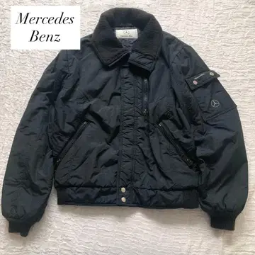 벤츠 충전솜 점퍼 아우터 블루종 플라이트 자켓