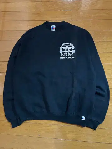 90s 러셀 애슬레틱 USA제 NORTH PLATTE GYM