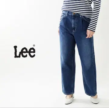 Lee HERITAGE ORIGINAL WIDE 하이웨스트 데님 팬츠