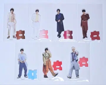 M!LK 소노 슌타 아크릴 스탠드 7점 세트 FC 한정판 아크릴 스탠드