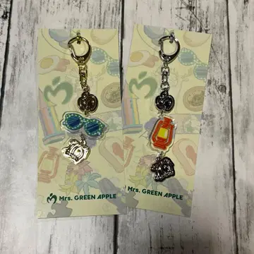 Mrs. GREEN APPLE 미세스 키링 비터 바캉스