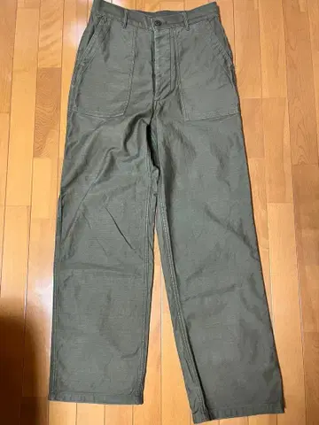 HYKE 하이크 백 새틴 베이커 팬츠 4 XL