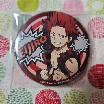 나의 히어로 아카데미아 히로아카 키리시마 캔뱃지 세븐 인터넷 쇼핑 특전