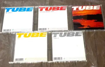 새상품급 TUBE CD 5장 세트