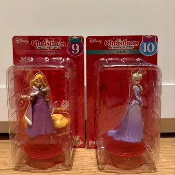 크리스마스 오너먼트 2025 디즈니 해피 복권 라푼젤 엘사