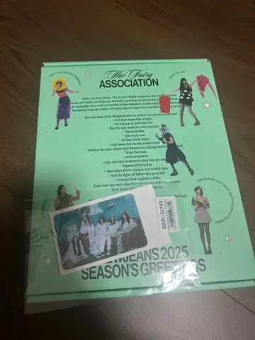 newjeans 2025 시즌 그리팅