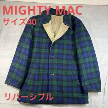 MIGHTY MAC 리버서블 자켓 사이즈 40
