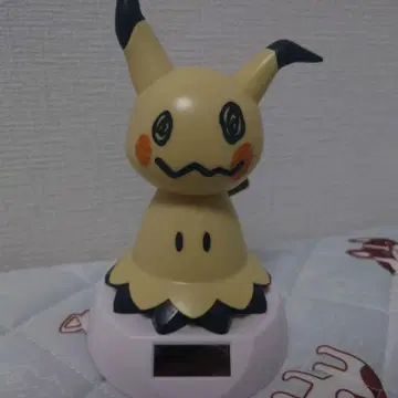 미미큐 고개 흔들 솔라