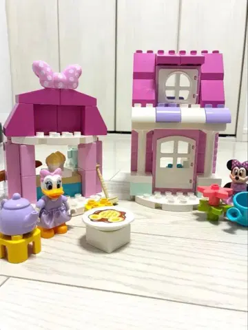 LEGO duplo 미니의 집과 카페 10942