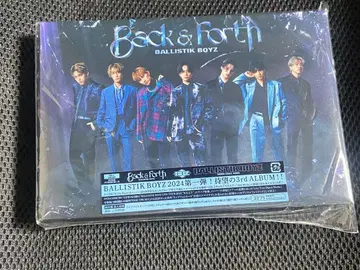 BALLISTIK BOYZ Back & Forth CD+DVD