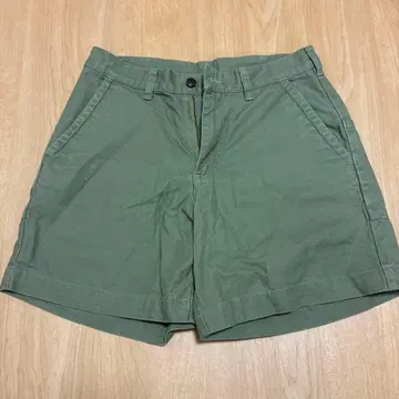 patagonia 오가닉 코튼 숏팬츠 카키