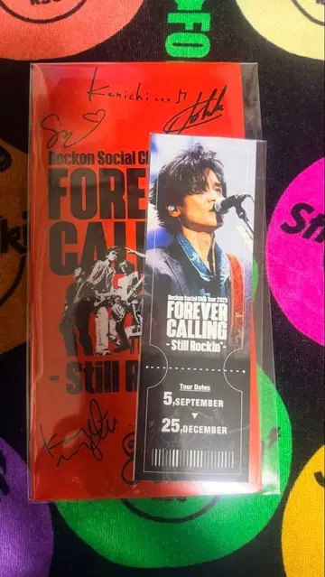 나리타 쇼지 픽처 티켓 티켓 홀더