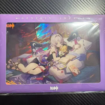 (원신) 시트라리 아크릴 색지 작렬의 반혼의 시 공식 정품