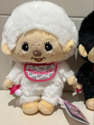 몬치치 스마트폰 케이스 화이트 화이트 모리 판타지 봉제 인형