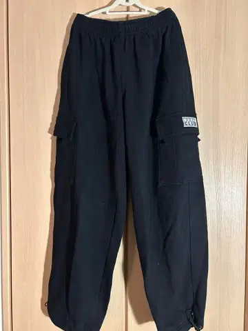 PRO CLUB 블랙 조거 팬츠 스웨트 팬츠