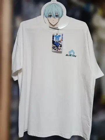 BLUE LOCK T셔츠 L 사이즈 화이트