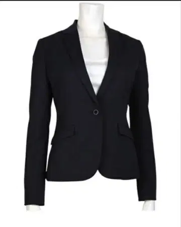 컨디션 최상 정장 셀렉트 테일러드 자켓 여성 네이비 11호