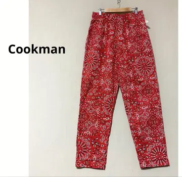 Cookman 쿠쿠만 셰프 팬츠 이지 팬츠 페이즐리 L