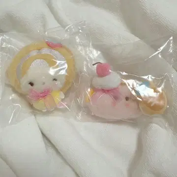 새상품 코기뮨 마스코트 참