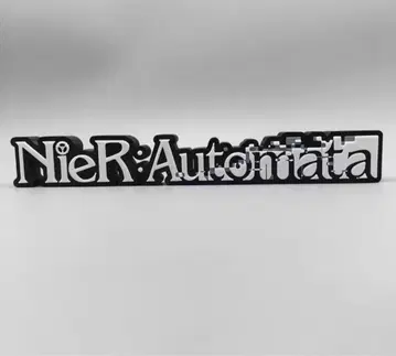 로고 피규어 니어 오토마타