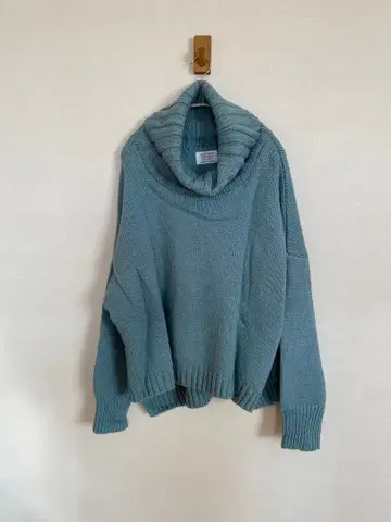 써니클라우드 쵸이 오프 터틀 스웨터