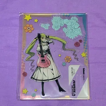 록은 숙녀의 소양입니다 2 멜론북스 유상 특전 아크릴 스탠드 리리사