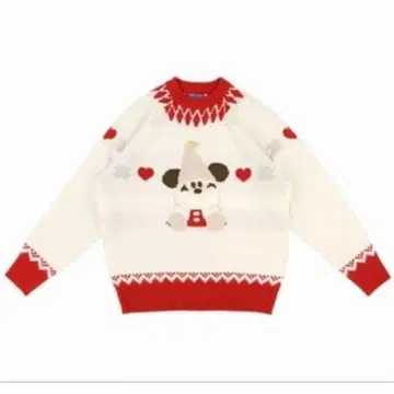 새상품 미사용 디즈니 릴린린 스웨터 크리스마스 M~L 2024