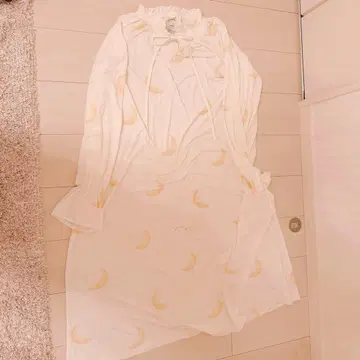 GELATO PIQUE 문 패턴 룸웨어 프리 사이즈