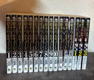 종말의 발키리 13권 여포봉선 비장전 3권 세트