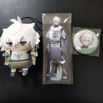 무라쿠모 카게츠 퍼펫 아크릴 스탠드 캔 배지