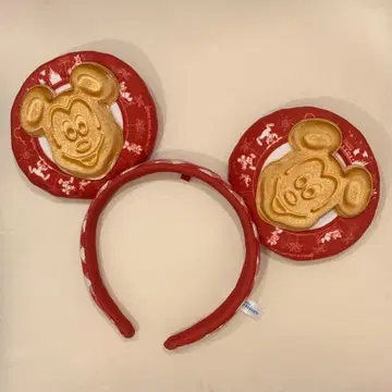 디즈니 미키 와플 머리띠