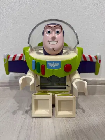 가격 인하 레어 버즈 라이트이어 알람 시계 LEGO 레고 토이스토리