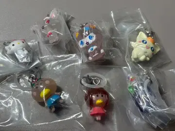 메지루시 액세서리 7개 세트 (하나캇파, 주얼펫, 키티 등)