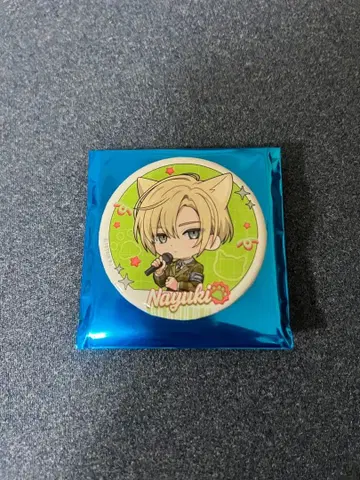 에이트리 마네키네코 콜라보 생행 캔 배지