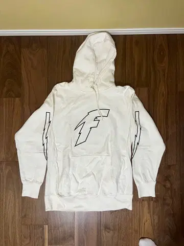 FRANK 화이트 후드티