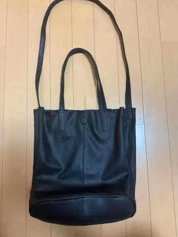 Morphee 3WAY MEDIUM TOTE (M size) BLACK