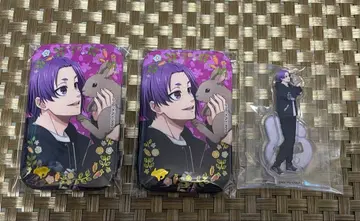 블루 록 레이오 캔뱃지 & 아크릴 스탠드